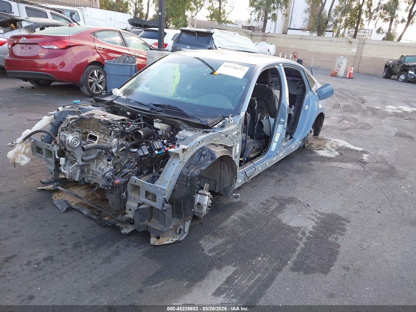 2023 Honda Civic VIN 2HGFE2F59PH536737 IAAI salvage auction — THEFT, Salvage Title, sold $125 on 2026-07-31 (photo 2)