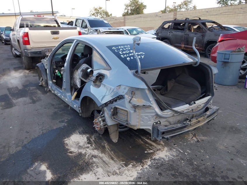 2023 Honda Civic VIN 2HGFE2F59PH536737 IAAI salvage auction — THEFT, Salvage Title, sold $125 on 2026-07-31 (photo 3)