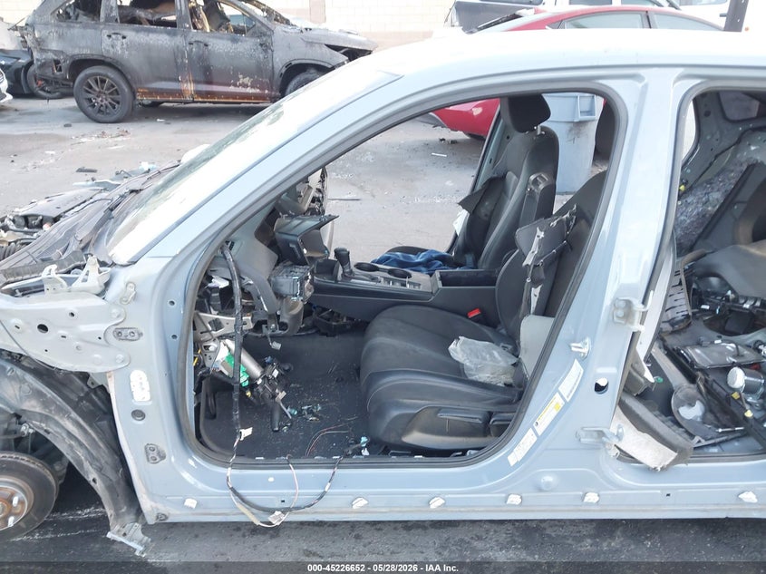 2023 Honda Civic VIN 2HGFE2F59PH536737 IAAI salvage auction — THEFT, Salvage Title, sold $125 on 2026-07-31 (photo 5)