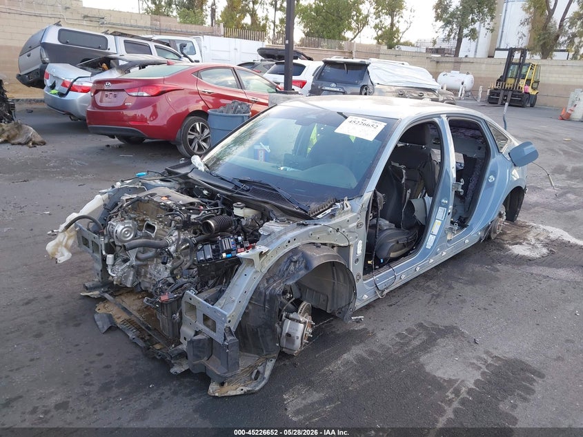 2023 Honda Civic VIN 2HGFE2F59PH536737 IAAI salvage auction — THEFT, Salvage Title, sold $125 on 2026-07-31 (photo 6)