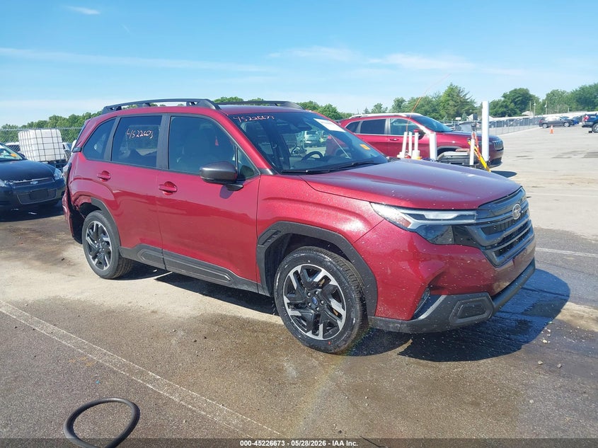 2025 Subaru Forester VIN JF2SLDRC5SH460586 — IAAI salvage auction photo