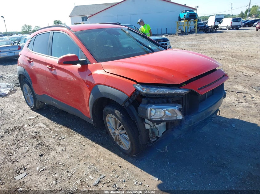 2019 Hyundai Kona VIN KM8K2CAAXKU358029 IAAI salvage auction — LEFT SIDE, Salvage (Pennsylvania), sold $2,000 on 2026-07-08 (photo 1)
