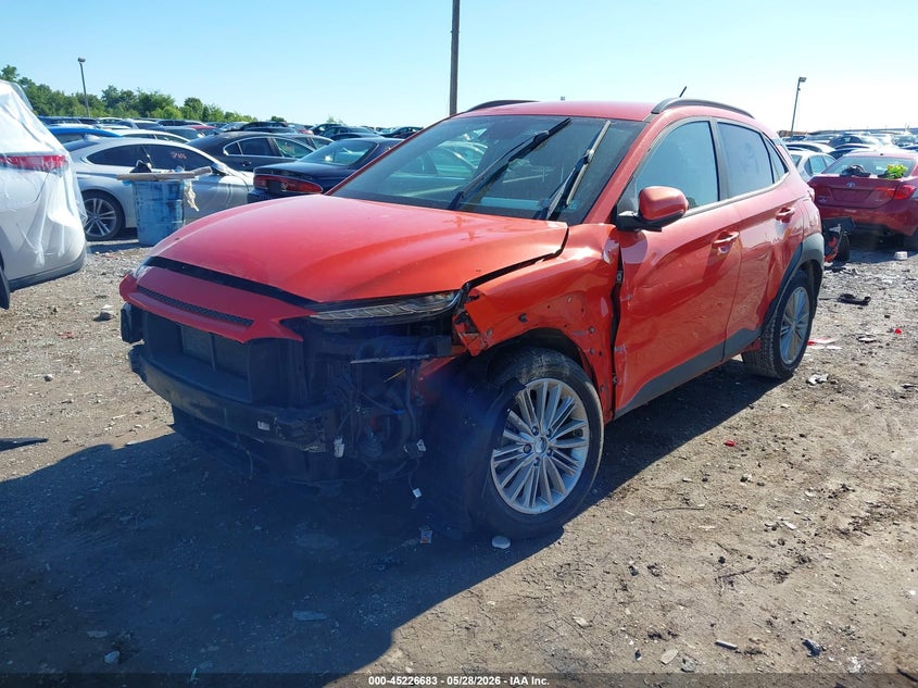 2019 Hyundai Kona VIN KM8K2CAAXKU358029 IAAI salvage auction — LEFT SIDE, Salvage (Pennsylvania), sold $2,000 on 2026-07-08 (photo 2)