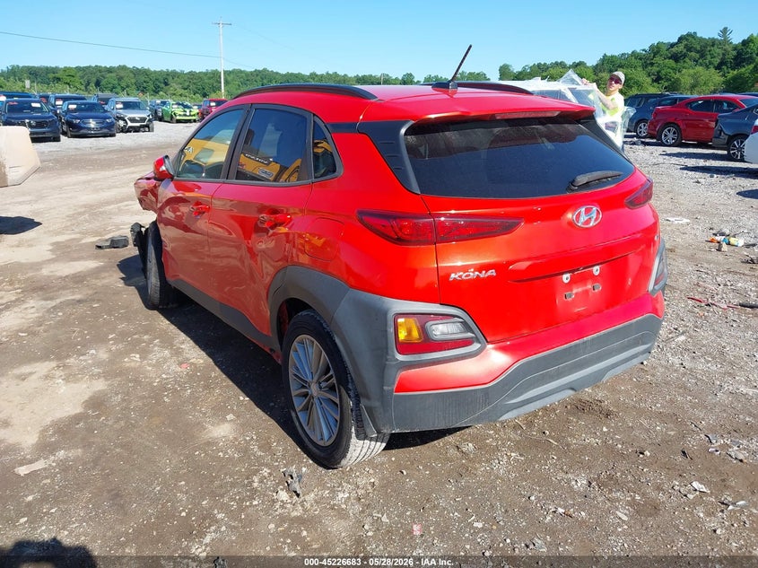 2019 Hyundai Kona VIN KM8K2CAAXKU358029 IAAI salvage auction — LEFT SIDE, Salvage (Pennsylvania), sold $2,000 on 2026-07-08 (photo 3)