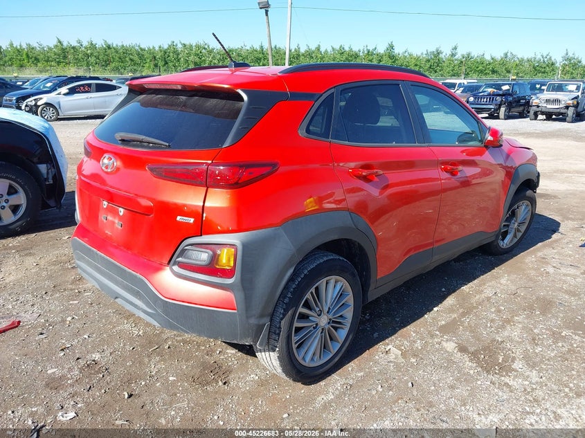 2019 Hyundai Kona VIN KM8K2CAAXKU358029 IAAI salvage auction — LEFT SIDE, Salvage (Pennsylvania), sold $2,000 on 2026-07-08 (photo 4)