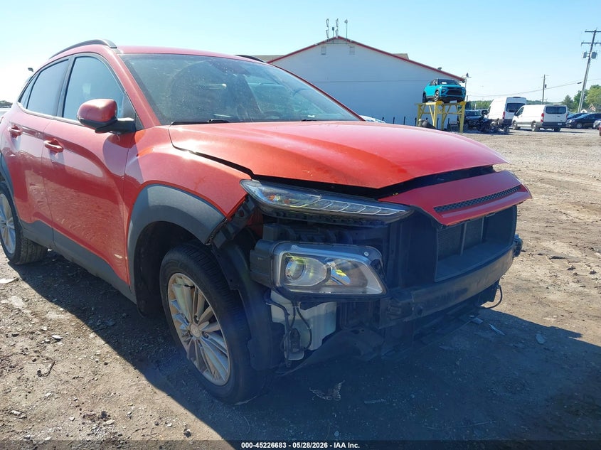2019 Hyundai Kona VIN KM8K2CAAXKU358029 IAAI salvage auction — LEFT SIDE, Salvage (Pennsylvania), sold $2,000 on 2026-07-08 (photo 6)