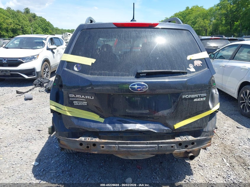 2014 Subaru Forester VIN JF2SJAGC0EH421061 IAAI salvage auction — REAR END, Mv-907A (New York), sold $25 on 2026-07-28 (photo 6)