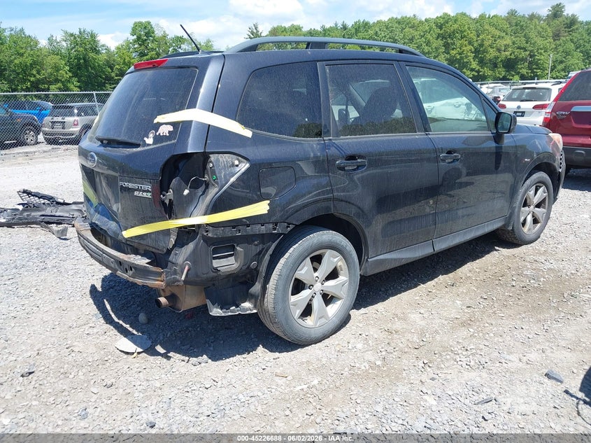 2014 Subaru Forester VIN JF2SJAGC0EH421061 IAAI salvage auction — REAR END, Mv-907A (New York), sold $25 on 2026-07-28 (photo 4)