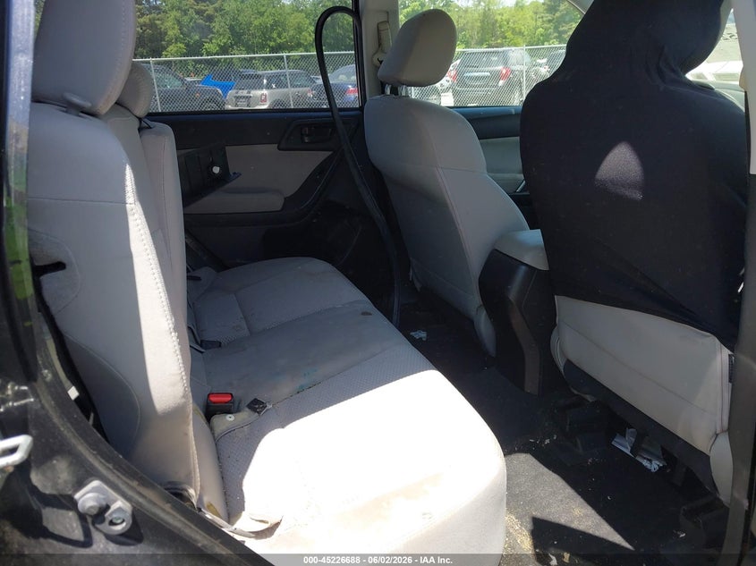 2014 Subaru Forester VIN JF2SJAGC0EH421061 IAAI salvage auction — REAR END, Mv-907A (New York), sold $25 on 2026-07-28 (photo 8)