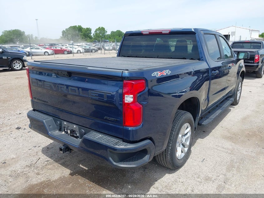 2023 Chevrolet Silverado VIN 2GCUDEED2P1137101 IAAI salvage auction — HAIL, Salvage Title, sold $18,550 on 2026-07-29 (photo 4)