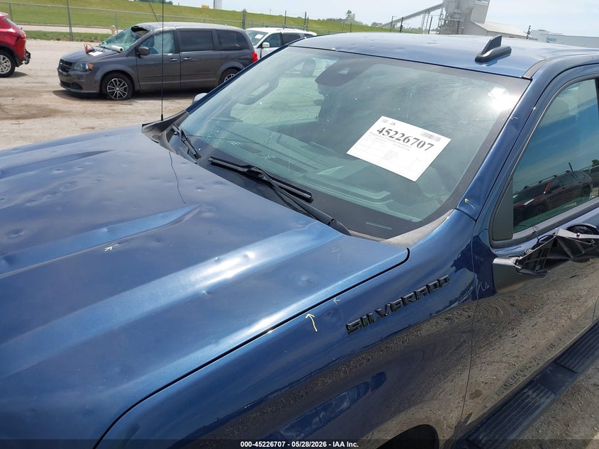 2023 Chevrolet Silverado VIN 2GCUDEED2P1137101 IAAI salvage auction — HAIL, Salvage Title, sold $18,550 on 2026-07-29 (photo 6)