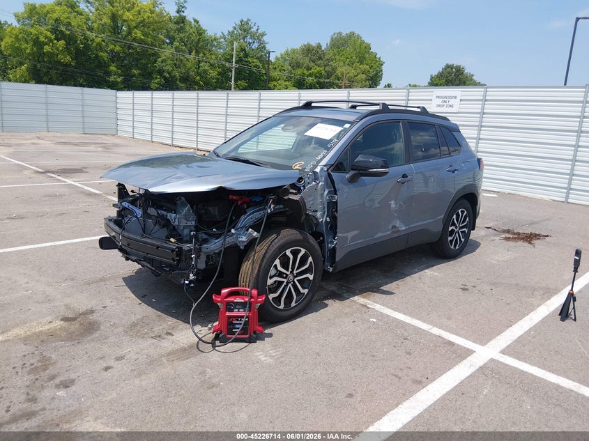2026 Toyota Corolla cross VIN 7MUFBABG7TV098715 IAAI salvage auction — FRONT END, Salvage Title, sold $9,200 on 2026-07-14 (photo 2)