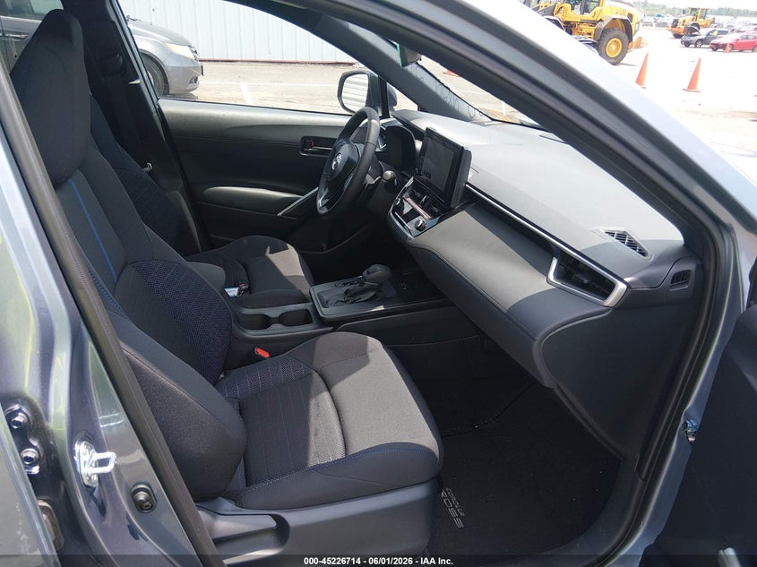 2026 Toyota Corolla cross VIN 7MUFBABG7TV098715 IAAI salvage auction — FRONT END, Salvage Title, sold $9,200 on 2026-07-14 (photo 5)