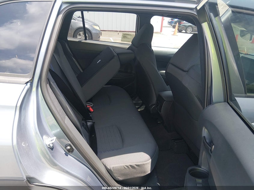 2026 Toyota Corolla cross VIN 7MUFBABG7TV098715 IAAI salvage auction — FRONT END, Salvage Title, sold $9,200 on 2026-07-14 (photo 8)