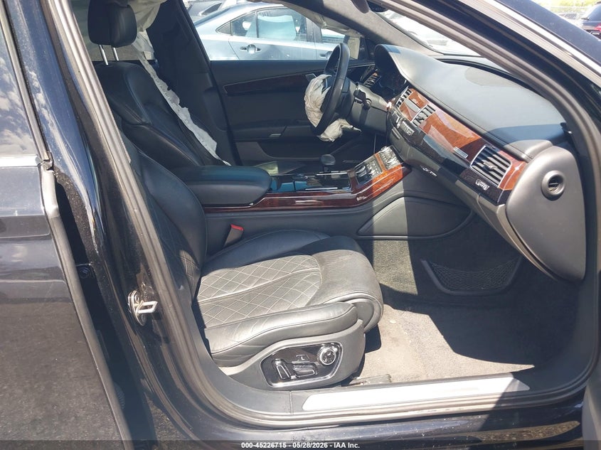 2014 Audi A8 VIN WAURGAFD3EN002142 IAAI salvage auction — FRONT END, Salvage (New Jersey), sold $1,450 on 2026-08-21 (photo 5)
