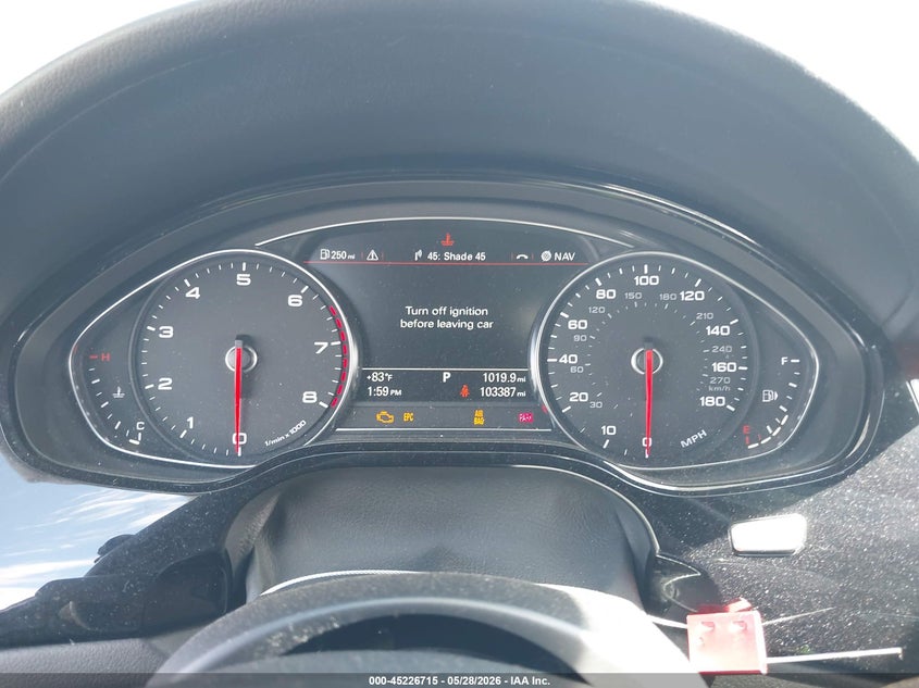 2014 Audi A8 VIN WAURGAFD3EN002142 IAAI salvage auction — FRONT END, Salvage (New Jersey), sold $1,450 on 2026-08-21 (photo 7)