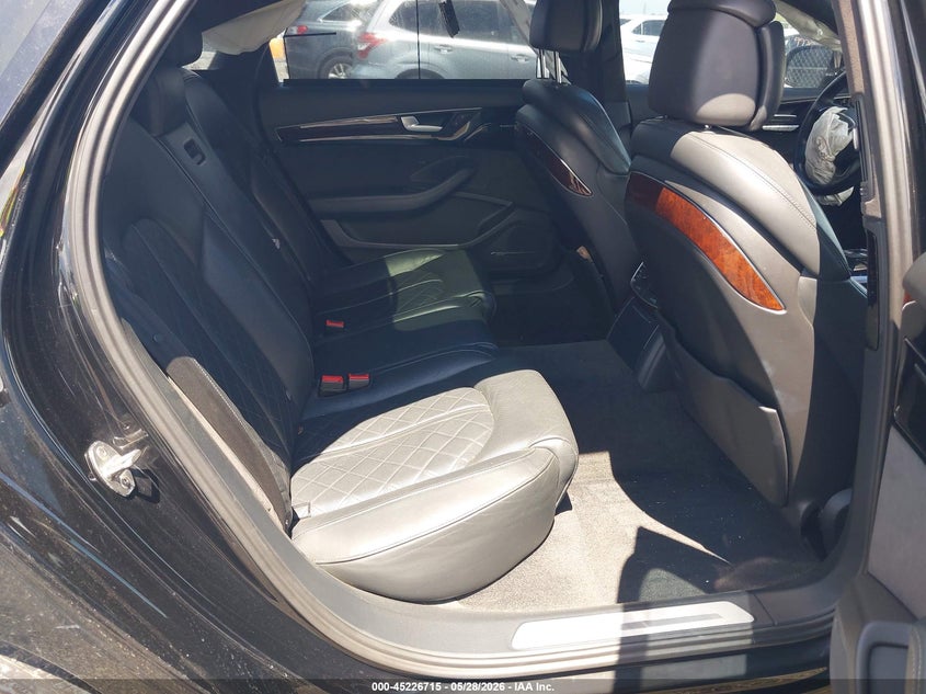 2014 Audi A8 VIN WAURGAFD3EN002142 IAAI salvage auction — FRONT END, Salvage (New Jersey), sold $1,450 on 2026-08-21 (photo 8)