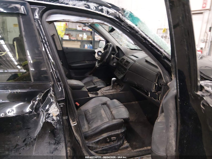 2006 BMW X3 VIN WBXPA93486WG80871 IAAI salvage auction — ROLLOVER, Parts Only Bos (Minnesota), sold $350 on 2026-07-14 (photo 5)