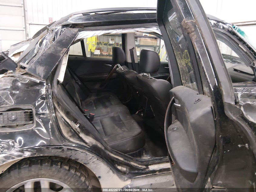 2006 BMW X3 VIN WBXPA93486WG80871 IAAI salvage auction — ROLLOVER, Parts Only Bos (Minnesota), sold $350 on 2026-07-14 (photo 8)