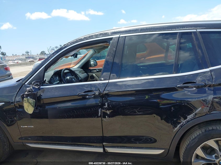 2017 BMW X3 VIN 5UXWZ7C30H0V87602 IAAI salvage auction — ROLLOVER, Salvage (California), sold $1,500 on 2026-08-02 (photo 6)