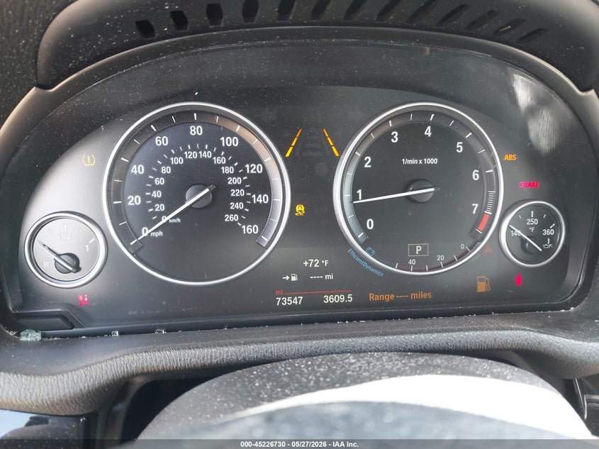 2017 BMW X3 VIN 5UXWZ7C30H0V87602 IAAI salvage auction — ROLLOVER, Salvage (California), sold $1,500 on 2026-08-02 (photo 7)