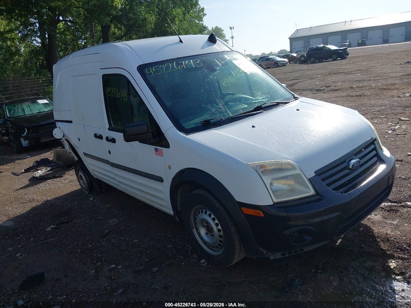 2012 Ford Transit VIN NM0LS7AN7CT083081 IAAI salvage auction — REAR END, Clear (Indiana), sold $325 on 2026-07-29 (photo 1)