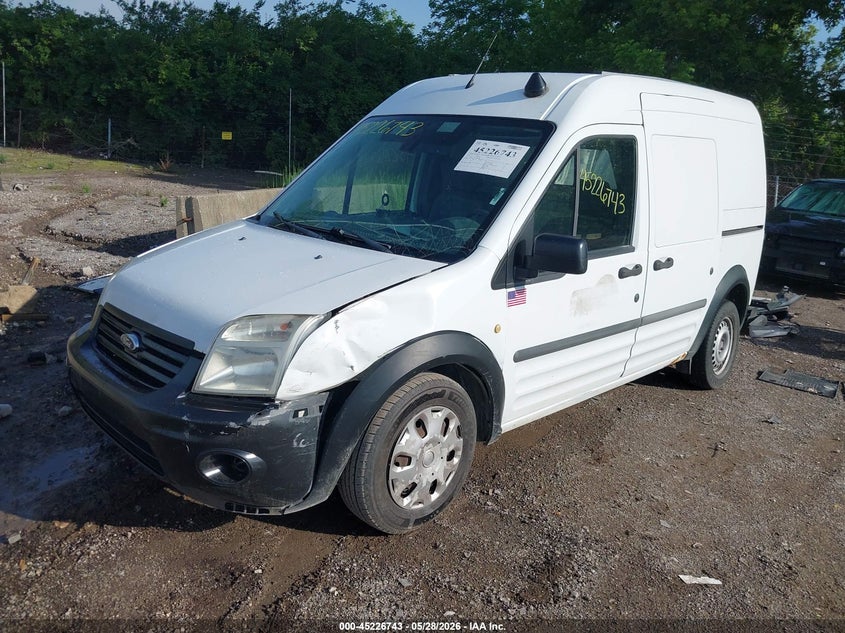 2012 Ford Transit VIN NM0LS7AN7CT083081 IAAI salvage auction — REAR END, Clear (Indiana), sold $325 on 2026-07-29 (photo 2)