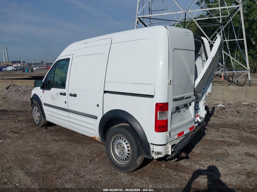 2012 Ford Transit VIN NM0LS7AN7CT083081 IAAI salvage auction — REAR END, Clear (Indiana), sold $325 on 2026-07-29 (photo 3)