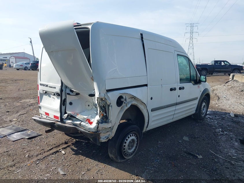 2012 Ford Transit VIN NM0LS7AN7CT083081 IAAI salvage auction — REAR END, Clear (Indiana), sold $325 on 2026-07-29 (photo 4)