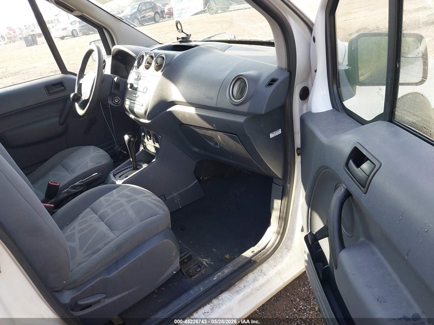 2012 Ford Transit VIN NM0LS7AN7CT083081 IAAI salvage auction — REAR END, Clear (Indiana), sold $325 on 2026-07-29 (photo 5)