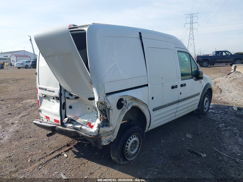 2012 Ford Transit VIN NM0LS7AN7CT083081 IAAI salvage auction — REAR END, Clear (Indiana), sold $325 on 2026-07-29 (photo 6)