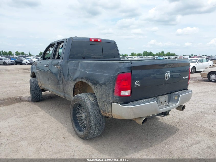2017 Ram 1500 VIN 1C6RR7GT2HS521217 IAAI salvage auction — ROLLOVER, Salvage Title, sold $1,500 on 2026-07-22 (photo 3)
