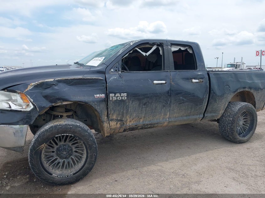 2017 Ram 1500 VIN 1C6RR7GT2HS521217 IAAI salvage auction — ROLLOVER, Salvage Title, sold $1,500 on 2026-07-22 (photo 6)