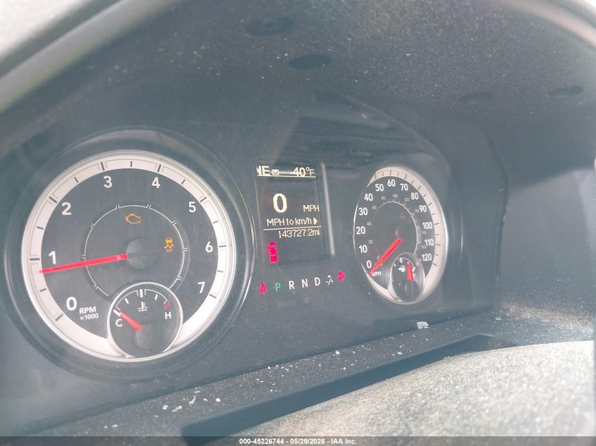 2017 Ram 1500 VIN 1C6RR7GT2HS521217 IAAI salvage auction — ROLLOVER, Salvage Title, sold $1,500 on 2026-07-22 (photo 7)