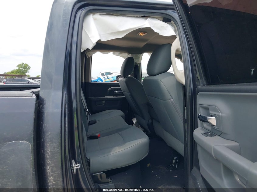 2017 Ram 1500 VIN 1C6RR7GT2HS521217 IAAI salvage auction — ROLLOVER, Salvage Title, sold $1,500 on 2026-07-22 (photo 8)
