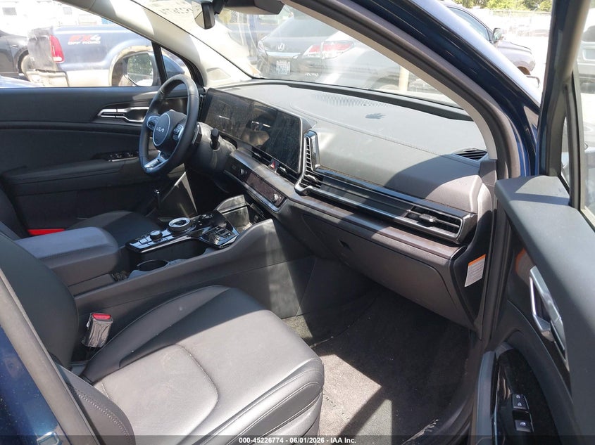 2025 Kia Sportage VIN KNDPVCDG3S7244423 IAAI salvage auction — REAR END, Salvage Title, sold $9,900 on 2026-07-29 (photo 5)