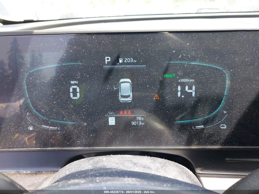 2025 Kia Sportage VIN KNDPVCDG3S7244423 IAAI salvage auction — REAR END, Salvage Title, sold $9,900 on 2026-07-29 (photo 7)