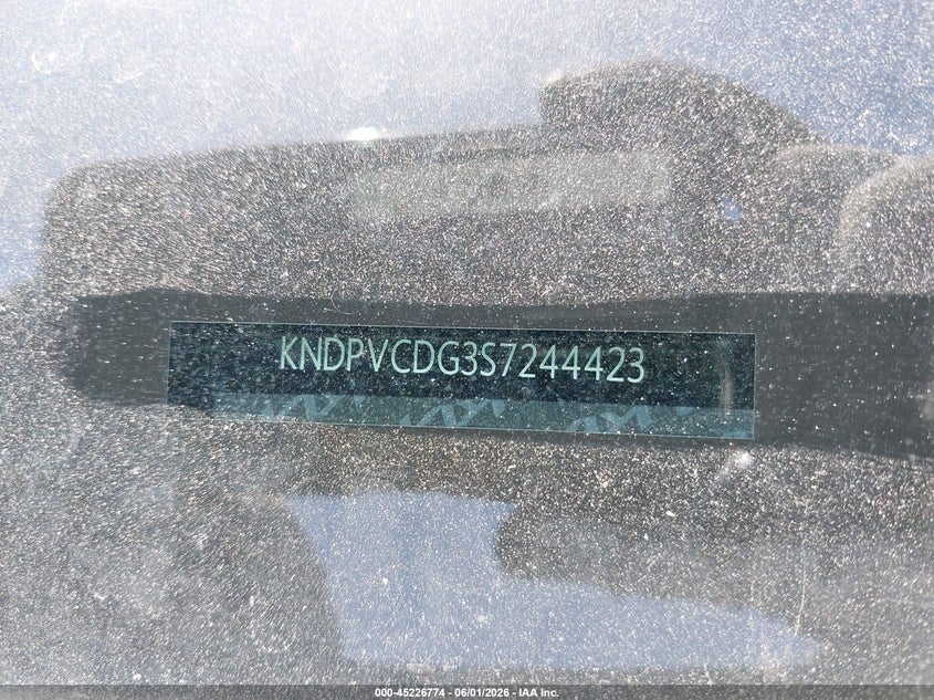 2025 Kia Sportage VIN KNDPVCDG3S7244423 IAAI salvage auction — REAR END, Salvage Title, sold $9,900 on 2026-07-29 (photo 9)