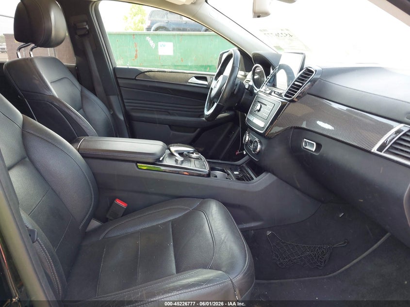 2018 Mercedes-benz Amg gle coupe VIN 4JGED6EB1JA124597 IAAI salvage auction — RIGHT FRONT, Salvage Title, sold $17,150 on 2026-07-16 (photo 5)