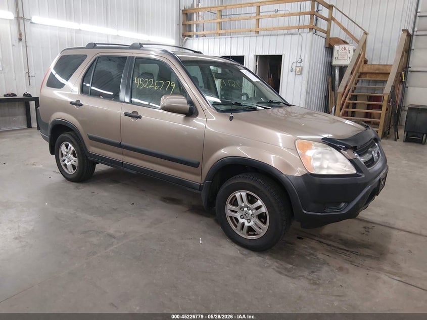 2002 Honda Cr-v VIN JHLRD788X2C071709 IAAI salvage auction — NORMAL WEAR, Clear (Florida), sold $375 on 2026-07-14 (photo 1)