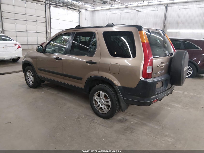 2002 Honda Cr-v VIN JHLRD788X2C071709 IAAI salvage auction — NORMAL WEAR, Clear (Florida), sold $375 on 2026-07-14 (photo 3)