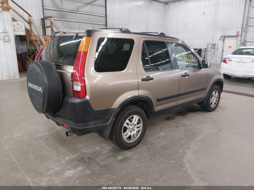 2002 Honda Cr-v VIN JHLRD788X2C071709 IAAI salvage auction — NORMAL WEAR, Clear (Florida), sold $375 on 2026-07-14 (photo 4)