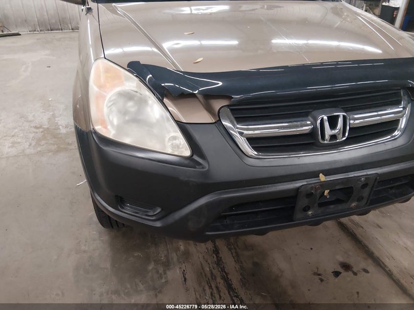 2002 Honda Cr-v VIN JHLRD788X2C071709 IAAI salvage auction — NORMAL WEAR, Clear (Florida), sold $375 on 2026-07-14 (photo 6)