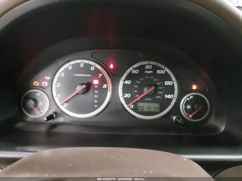 2002 Honda Cr-v VIN JHLRD788X2C071709 IAAI salvage auction — NORMAL WEAR, Clear (Florida), sold $375 on 2026-07-14 (photo 7)