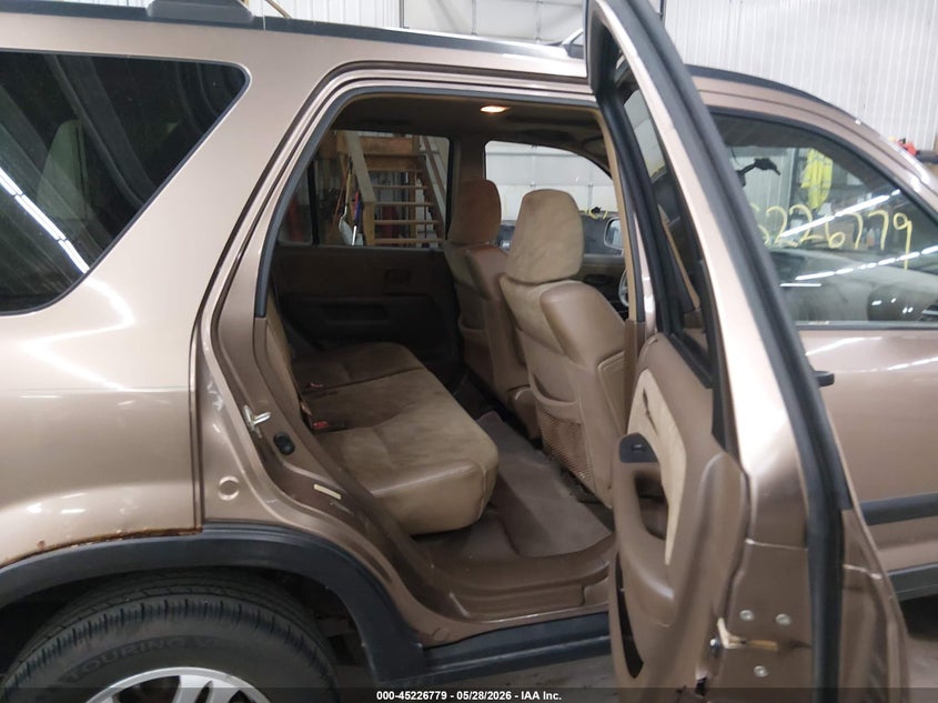2002 Honda Cr-v VIN JHLRD788X2C071709 IAAI salvage auction — NORMAL WEAR, Clear (Florida), sold $375 on 2026-07-14 (photo 8)