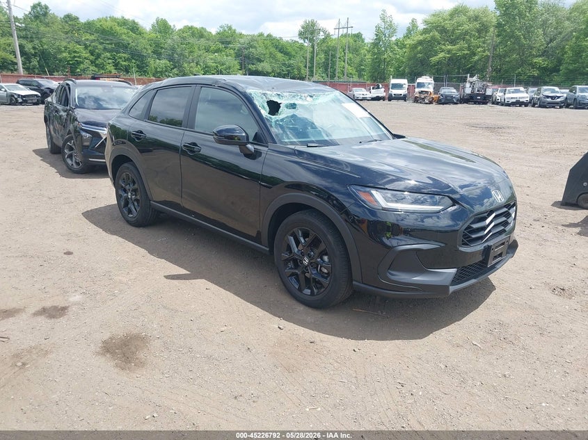 2025 Honda Hr-v VIN 3CZRZ2H52SM746324 IAAI salvage auction — ROOF, Salvage (Idaho), sold $7,000 on 2026-07-29 (photo 1)