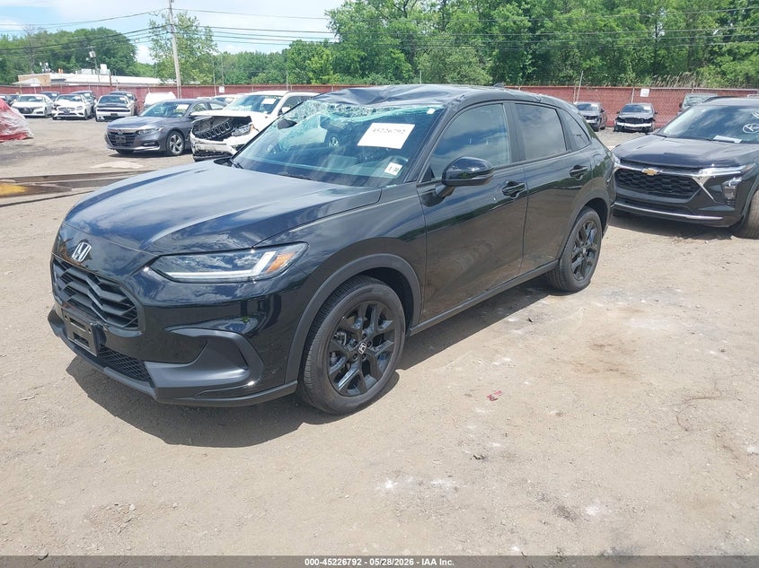 2025 Honda Hr-v VIN 3CZRZ2H52SM746324 IAAI salvage auction — ROOF, Salvage (Idaho), sold $7,000 on 2026-07-29 (photo 2)