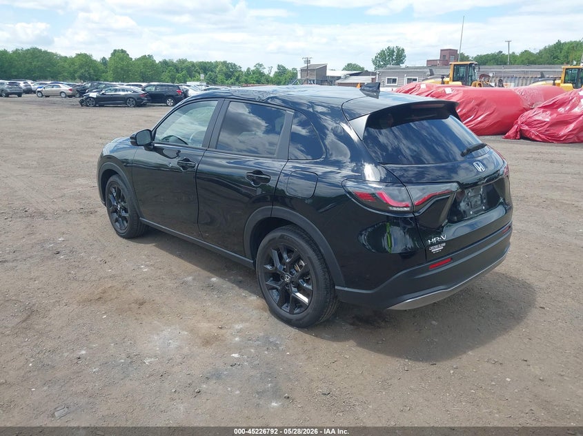 2025 Honda Hr-v VIN 3CZRZ2H52SM746324 IAAI salvage auction — ROOF, Salvage (Idaho), sold $7,000 on 2026-07-29 (photo 3)