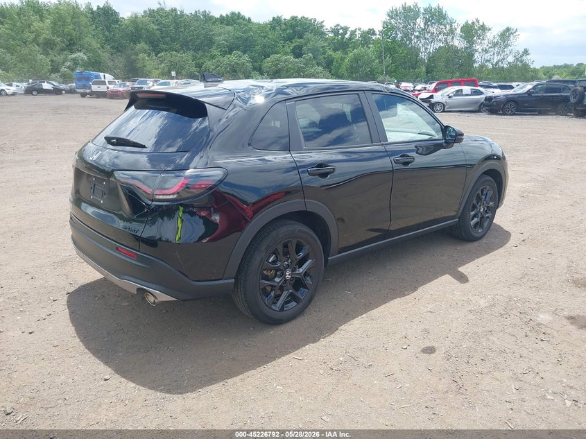2025 Honda Hr-v VIN 3CZRZ2H52SM746324 IAAI salvage auction — ROOF, Salvage (Idaho), sold $7,000 on 2026-07-29 (photo 4)