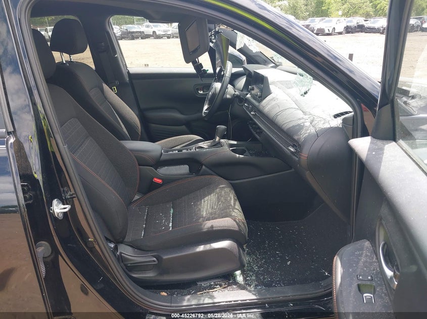 2025 Honda Hr-v VIN 3CZRZ2H52SM746324 IAAI salvage auction — ROOF, Salvage (Idaho), sold $7,000 on 2026-07-29 (photo 5)